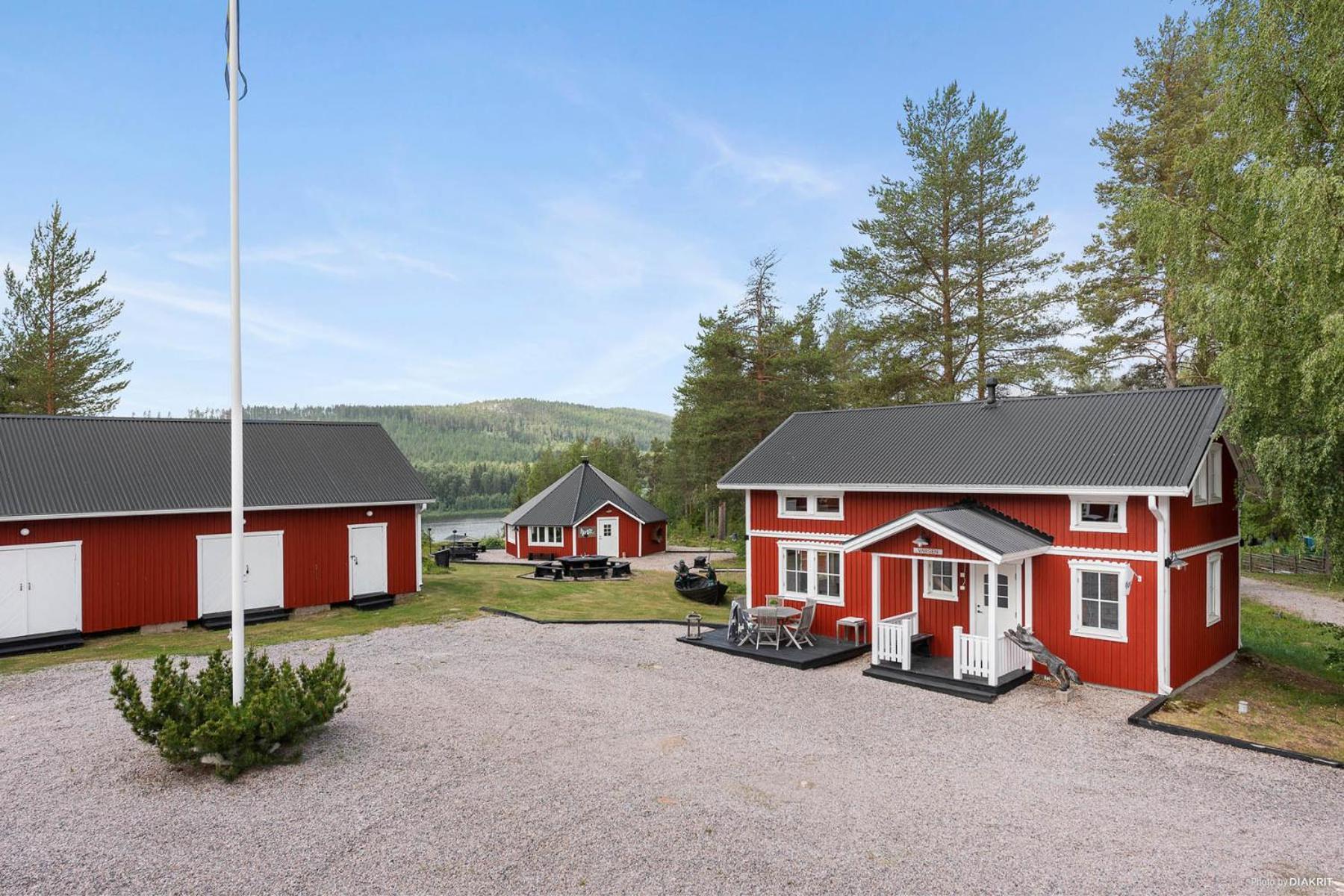 Вилла Arctic Ranch Overkalix Экстерьер фото