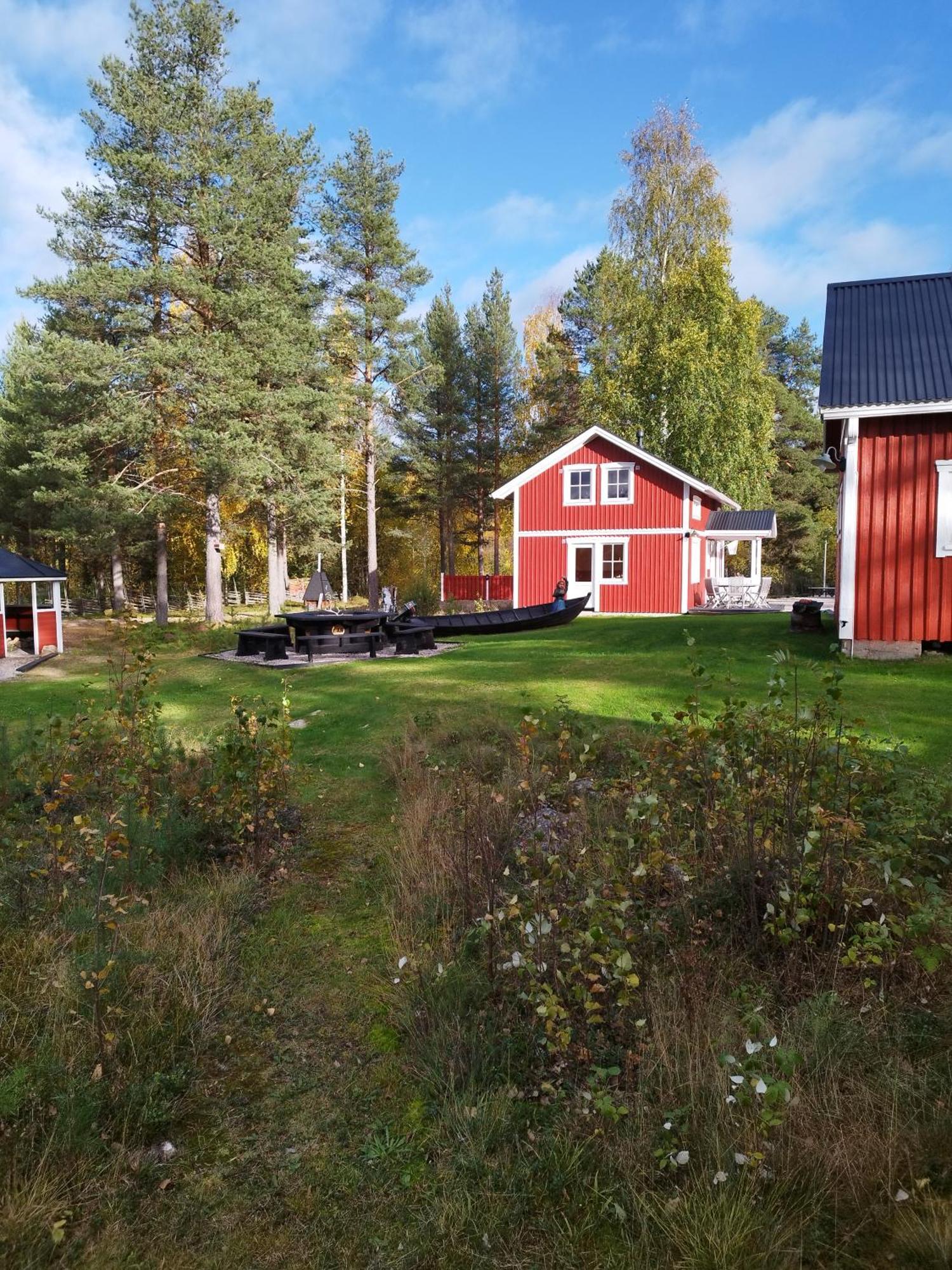 Вилла Arctic Ranch Overkalix Экстерьер фото