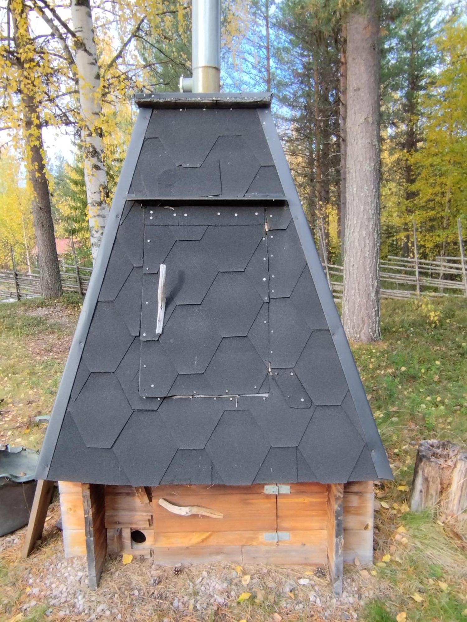 Вилла Arctic Ranch Overkalix Экстерьер фото