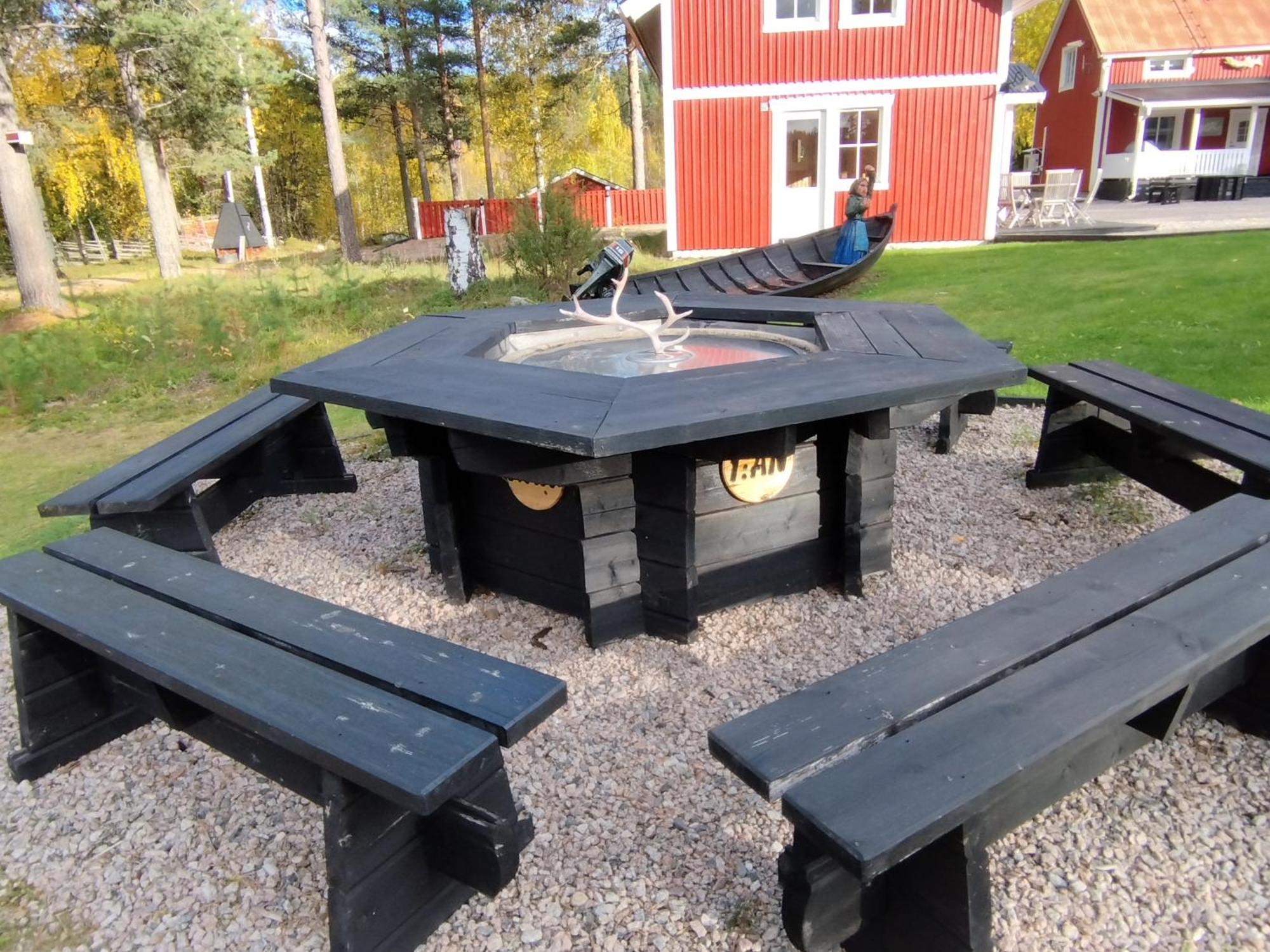 Вилла Arctic Ranch Overkalix Экстерьер фото