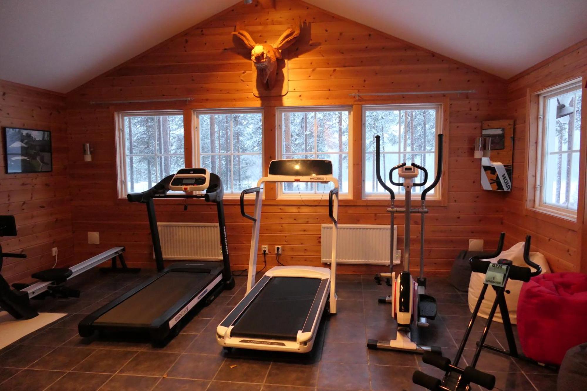 Вилла Arctic Ranch Overkalix Экстерьер фото