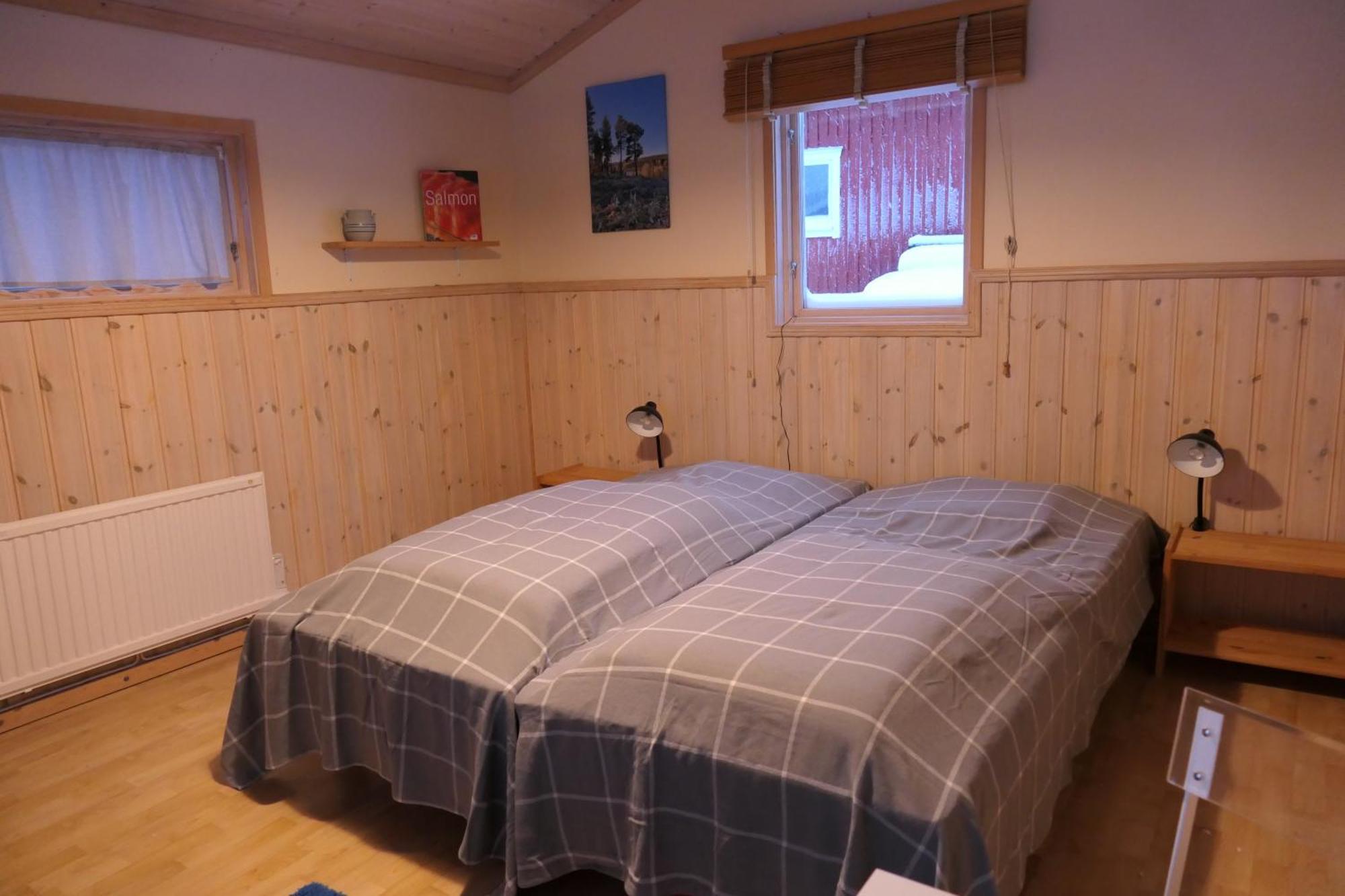 Вилла Arctic Ranch Overkalix Экстерьер фото